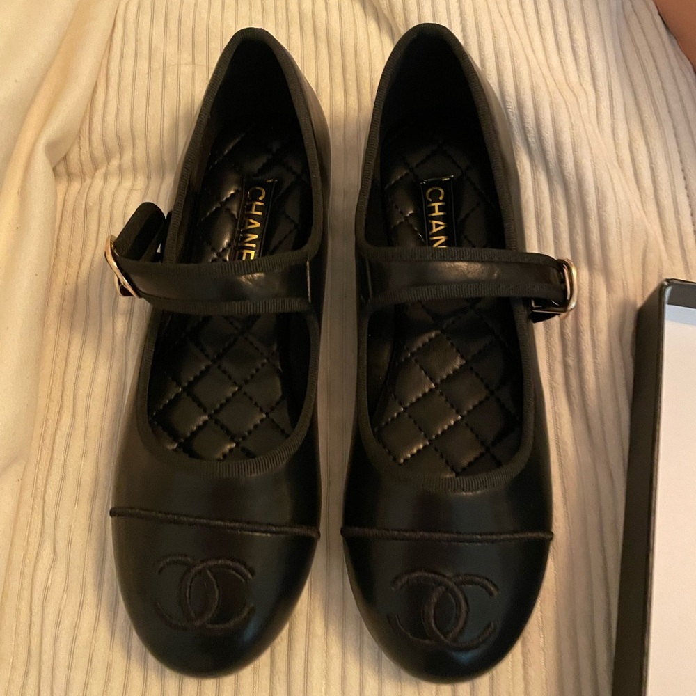 CHANEL ballet flats DHgate 38
